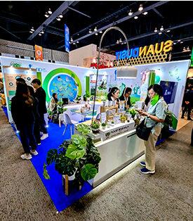 CPF RD Center โชว์นวัตกรรมอาหารเพื่อสุขภาพในงานมหกรรมวิจัยแห่งชาติ 2567