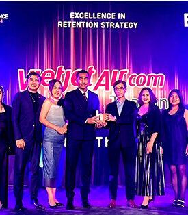 เวียตเจ็ทไทยแลนด์คว้า 2 รางวัลยอดเยี่ยมจากเวที HR Excellence Awards 2024