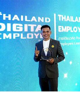 โฮมโปร ได้รับคัดเลือกเข้ารับมอบโล่เกียรติคุณ “เครือข่ายพัฒนาทักษะฝีมือแรงงาน” ติดต่อกัน 6 ปีซ้อน