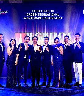 บี.กริม คว้ารางวัลชนะเลิศ HR Excellence Awards 2024 ตอกย้ำวิสัยทัศน์ “การดำเนินธุรกิจด้วยความโอบอ้อมอารี”