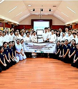 “JAS GROUP” เป็นเจ้าภาพงานผ้าป่าสามัคคี มอบเครื่องมือทางการแพทย์ให้โรงพยาบาลพระอาจารย์แบน ธนากโร