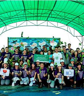 “สหพัฒนพิบูล” ร่วมเป็น 1 ในภาคีเครือข่าย กทม. รวมพลังชาว SPC พร้อมใจกันปลูกป่าชายเลน เดินหน้ารักษ์สิ่งแวดล้อมตามแนวทางธุรกิจที่ยั่งยืน