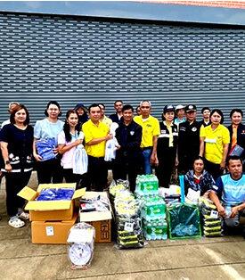 ซีพีเอฟ สนับสนุนประมงจังหวัดสมุทรสาคร-นครปฐมกำจัดปลาหมอคางดำต่อเนื่อง ล่าสุด มอบมอบปลากะพงขาวไปแล้ว 54,000 ตัว