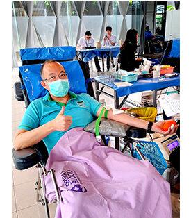 TK นำทีมจิตอาสา พร้อมใจร่วมบริจาคโลหิต ให้แก่โรงพยาบาลศิริราช ต่อเนื่อง 24 ครั้ง รวมปริมาณโลหิตบริจาค 741,150 ซีซี