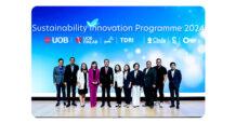 ยูโอบี สนับสนุนเอสเอ็มอีไทย ผนวกความยั่งยืนก้าวข้ามความท้าทายด้านเศรษฐกิจ  กับโครงการ Sustainability Innovation 2024