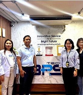 BPS เปิดบ้านต้อนรับคณะผู้บริหารตลาดหลักทรัพย์ mai