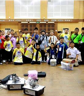 กลุ่ม KTIS สนับสนุนการแข่งขันหุ่นยนต์ระดับอาเซียนอย่างต่อเนื่อง เยาวชนกว่า 3,000 คน ร่วมโชว์ความสามารถ ชิงถ้วยพระราชทาน