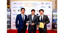 SC คว้ารางวัลเกียรติยศระดับเอเชีย 1 ใน 10 สุดยอดบริษัทพัฒนาอสังหาฯ ยอดเยี่ยมของไทย  ในงาน BCI Asia Top 10 Developers Awards 2024 ครั้งที่19