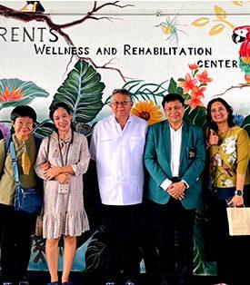 “The Parents” ต้อนรับสมาคมแพทย์สตรีแห่งประเทศไทยฯ ในโอกาสเยี่ยมชมและศึกษาดูงานด้านบริการการฟื้นฟูสุขภาพผู้สูงอายุ