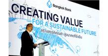 ธนาคารกรุงเทพ หนุนผู้ประกอบการปรับตัวสู่ธุรกิจสีเขียวจริงจัง ชูสินเชื่อ ‘บัวหลวงกรีนเพื่อการเปลี่ยนผ่านสู่ความยั่งยืนด้านสิ่งแวดล้อม’ วงเงิน 1 หมื่นล้านบาท พร้อมเป็น ‘เพื่อนคู่คิด’ เติบโตเคียงข้างธุรกิจ-สังคมไทยอย่างยั่งยืน