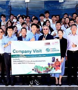 PHOL ต้อนรับนักศึกษาปริญญาตรีควบโท สาขาวิศวกรรมการเงิน KMITL-NIDA เยี่ยมชมบริษัท