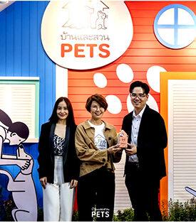 LT by COTTO คว้ารางวัลบ้านและสวน PETS AWARDS 2024
