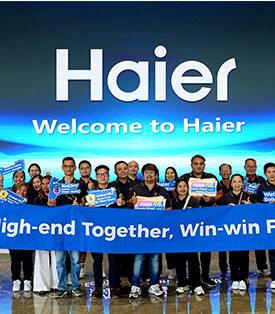 ไฮเออร์ ประเทศไทย จัดทริปเสริมความแข็งแกร่ง พาดีลเลอร์บุกแหล่งผลิตเยี่ยมชมนวัตกรรมเครื่องทำน้ำอุ่น ที่ประเทศจีน