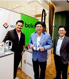 กลับมาอีกครั้ง วีเอสที อีซีเอส จัดแคมเปญ “Back to School Fun Season” ซื้อ iPad 9th Gen และ iPhone 15 ทุกรุ่น รับทันที! Belkin SOUNDFORM™ Mini – Disney exclusive series มูลค่า 1,790