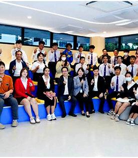 MSC ต้อนรับนักศึกษาจากมหาวิทยาลัยราชภัฏบุรีรัมย์ โครงการ University Networking 2024