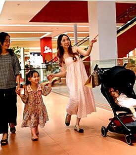 วันแม่นี้ “ห้างเซ็นทรัลชวนลูกค้ามาใช้ห้วงเวลาสุดพิเศษที่ห้างเซ็นทรัล” พร้อมสนุกกับกิจกรรม และเลือกช้อปของขวัญที่คัดสรรอย่างดีแด่คุณแม่ ผู้หญิงที่คุณรักและรักคุณมากที่สุด