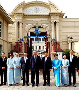 บริษัท เอสซีบี เอกซ์ จำกัด (มหาชน) และธนาคารไทยพาณิชย์ร่วมพิธีถวายพระพรชัยมงคล เนื่องในโอกาสวันเฉลิมพระชนมพรรษาสมเด็จพระบรมราชชนนีพันปีหลวง