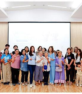 พฤกษา ชวนพนักงานบอกรักคุณแม่ มอบสวัสดิการพิเศษสุดอบอุ่นเนื่องในโอกาสวันแม่แห่งชาติ