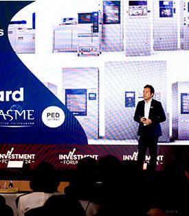 CEO NAM ร่วมบรรยายในหัวข้อ “ผ่าแนวคิด Next Gen ขับเคลื่อนธุรกิจยุคใหม่”