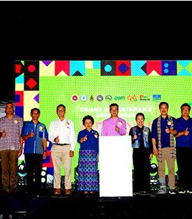 CEA ร่วมเปิดงานเทศกาลเชียงรายเมืองออกแบบเพื่อการพัฒนาที่ยั่งยืน ครั้งที่ 3 ชูศักยภาพเชียงราย ‘เมืองสร้างสรรค์ด้านการออกแบบ’ ของยูเนสโก