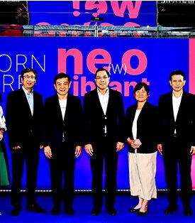 เฟรเซอร์ส พร็อพเพอร์ตี้ ประเทศไทย เผยโฉมใหม่ “สาทรสแควร์ Neo-Vibrant Business Complex”