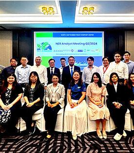 NER พบนักวิเคราะห์ ประจำไตรมาส 2 ประจำปี 2567