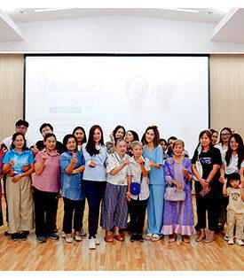 พฤกษา ชวนพนักงานบอกรักคุณแม่ มอบสวัสดิการพิเศษสุดอบอุ่นเนื่องในโอกาสวันแม่แห่งชาติ