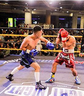 เอ็ม บี เค เซ็นเตอร์ เอาใจคอกีฬาทั้งคนไทยและทัวริสต์ ชวนเชียร์มวยมันส์ MBK Center Fight Night พุธแรกของเดือน 7 สิงหาคม และ พุธสุดท้ายของเดือน 28 สิงหาคมนี้