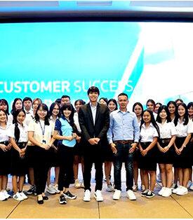 MSC เปิดบ้านต้อนรับนักศึกษาจากมหาวิทยาลัยราชภัฏกาญจนบุรี