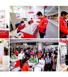 ดีอี – ไปรษณีย์ไทยเปิดจุดลงทะเบียนโครงการดิจิทัลวอลเล็ตในไปรษณีย์ 1,200 แห่ง เพิ่มความสะดวกประชาชน พร้อมให้คำแนะนำ – ช่วยลงทะเบียนทุกขั้นตอน