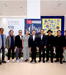 ไอคอนสยาม ชวนดื่มด่ำงานศิลป์จาก 10 ศิลปินไทย ในงาน 10 Artists for Charity เปิดแสดงและจำหน่ายผลงานศิลป์ มอบรายได้ให้กับองค์กรการกุศุล ตั้งแต่วันนี้ – 22 สิงหาคม 2567
