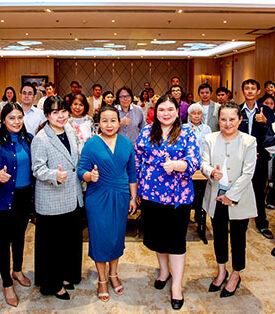 สสว.เดินหน้าพัฒนา SME นนทบุรี ผ่านระบบ BDS ต่อเนื่องปีที่ 3 ชูความสะดวก หลากหลาย และพุ่งเป้ามากขึ้น