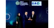 UAC คว้ารางวัล “Thailand Best Managed Companies 2024” 2 ปีซ้อน  มุ่งมั่นก้าวต่อไปอย่างยั่งยืนในทุกธุรกิจ