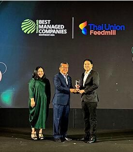 TFM คว้ารางวัล “Thailand’s Best Managed Companies 2024” จากดีลอยท์ 2 ปีซ้อน โชว์ศักยภาพผู้นำอุตสาหกรรมสัตว์น้ำอย่างยั่งยืน