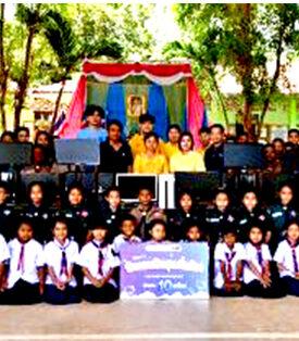 “JAS-PA-3BBTV” มอบโอกาสด้านไอทีสู่ “โรงเรียนวัดเจริญธรรม” ในโครงการ “ปันคอม ปันสุข เพื่อน้อง”