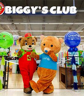 มูลนิธิบีเจซี บิ๊กซี เปิดให้บริการพื้นที่เรียนรู้สำหรับเด็ก “Biggy’s Club” ที่บิ๊กซี 10 สาขาทั่วประเทศ