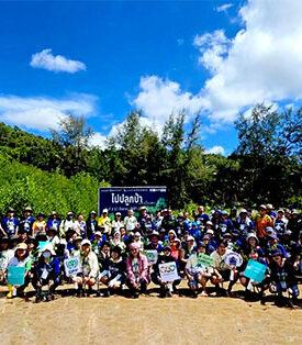 ซีพีเอฟ ร่วมอนุรักษ์ท้องทะเลไทย เสริมสร้างความมั่นคงทางอาหารชุมชนอย่างยั่งยืน ปล่อยปูม้า 20 ล้านตัว ปลูกต้นโกงกาง เก็บขยะชายหาดบางสน จ.ชุมพร