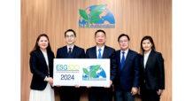 NER ติดอันดับ “ESG100” 6 ปีต่อเนื่อง สะท้อนเจตนารมณ์ในการพัฒนาอย่างยั่งยืน