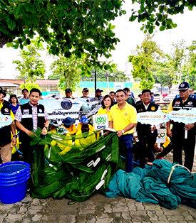 กรมประมง ร่วมกับซีพีเอฟ ปฏิบัติการล่า ‘ปลาหมอคางดำ’ ต่อเนื่อง หนุน “ลงแขกลงคลอง” จ.ระยอง มอบปลานักล่า 5,000 ตัว