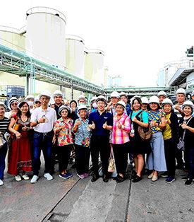 PSP ต้อนรับนักลงทุนเยี่ยมชมกิจการ จ.สมุทรสาคร