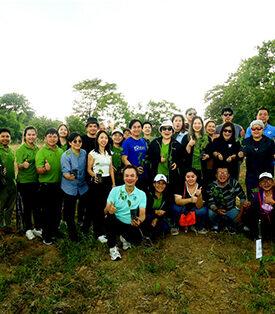 CFARM รวมใจปลูกป่า เพิ่มพื้นที่สีเขียว