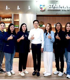 “สตาร์มาร์ค” ร่วมออกบูทงานบ้านและสวนแฟร์ Midyear 2024