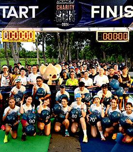 แอสคอทท์ ประเทศไทย ประสบความสำเร็จในการเป็นเจ้าภาพจัดงานวิ่งการกุศล เพื่อสนับสนุนมูลนิธิมือต่อมือ