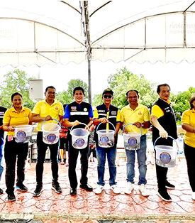 ประมงสมุทรสาคร และซีพีเอฟ ลุยจับปลาหมอคางดำ พร้อมมอบปลานักล่า 5,000 ตัว เดินหน้าจับปลาต่อเนื่องใน 12 จังหวัดได้มากกว่าหมื่นกิโลกรัม