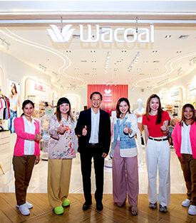 เปิดแล้ว Wacoal Shop Mega Bangna โฉมใหม่ ใหญ่กว่าเดิม พร้อมเปิดประสบการณ์ขาช้อป กับโปรโมชันสุดพิเศษในช่วงเฉลิมฉลองเปิดร้าน ตลอดเดือนสิงหาคม 2567 บริเวณโซน Big C Extra ชั้น 1 เมกาบางนา