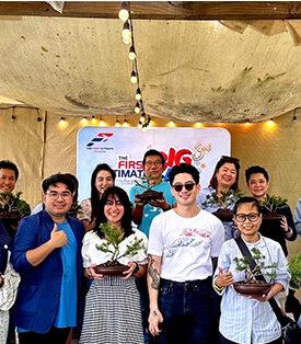 กรุงไทย–แอกซ่า ประกันชีวิต ร่วมกับ รายการ The First Ultimate จัดกิจกรรม “ศิลปะมีชีวิต” เอาใจลูกค้าที่ชื่นชอบศิลปะ และธรรมชาติ