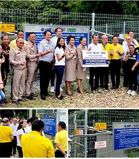 SCN ร่วมสนับสนุนงานติดตั้ง Solar ให้แก่โรงเรียนห้วยเสือเต้น จังหวัดขอนแก่น