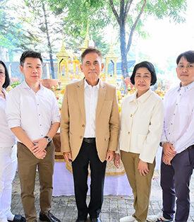 SOLAR ทำบุญบริษัทเสริมสิริมงคล