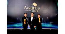 ศุภาลัย ยืนหนึ่งผู้นำอสังหาฯ ด้าน ESG & Functional กวาด 2 สุดยอดรางวัล จากเวที Livinginsider Developer Awards 2024