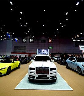 HPS ยกทัพรถหรูและซูเปอร์คาร์มือสอง สภาพดี การันตีคุณภาพ รวมมูลค่ากว่า 118 ล้านบาท เขย่างาน BIG MOTOR SALE 2024 วันนี้ ถึง 1 กันยายน 2567